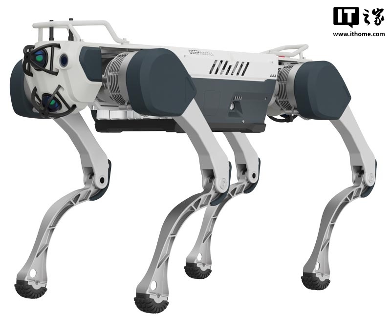 ▲ 绝影 X30 四足机器人