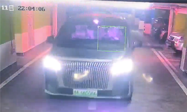 魏牌高山8激光雷达烧坏地库摄像头 车主懵了：在线求助