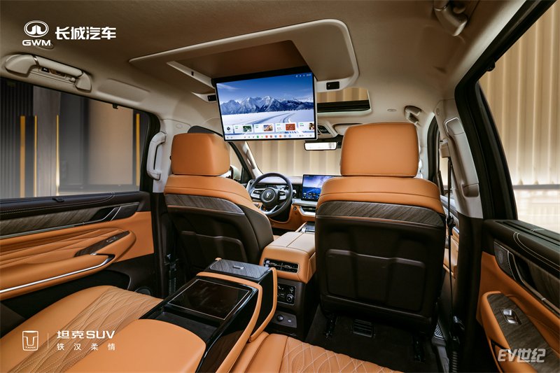 全新坦克 500 智享版开启预售 引领智能豪华越野新时代