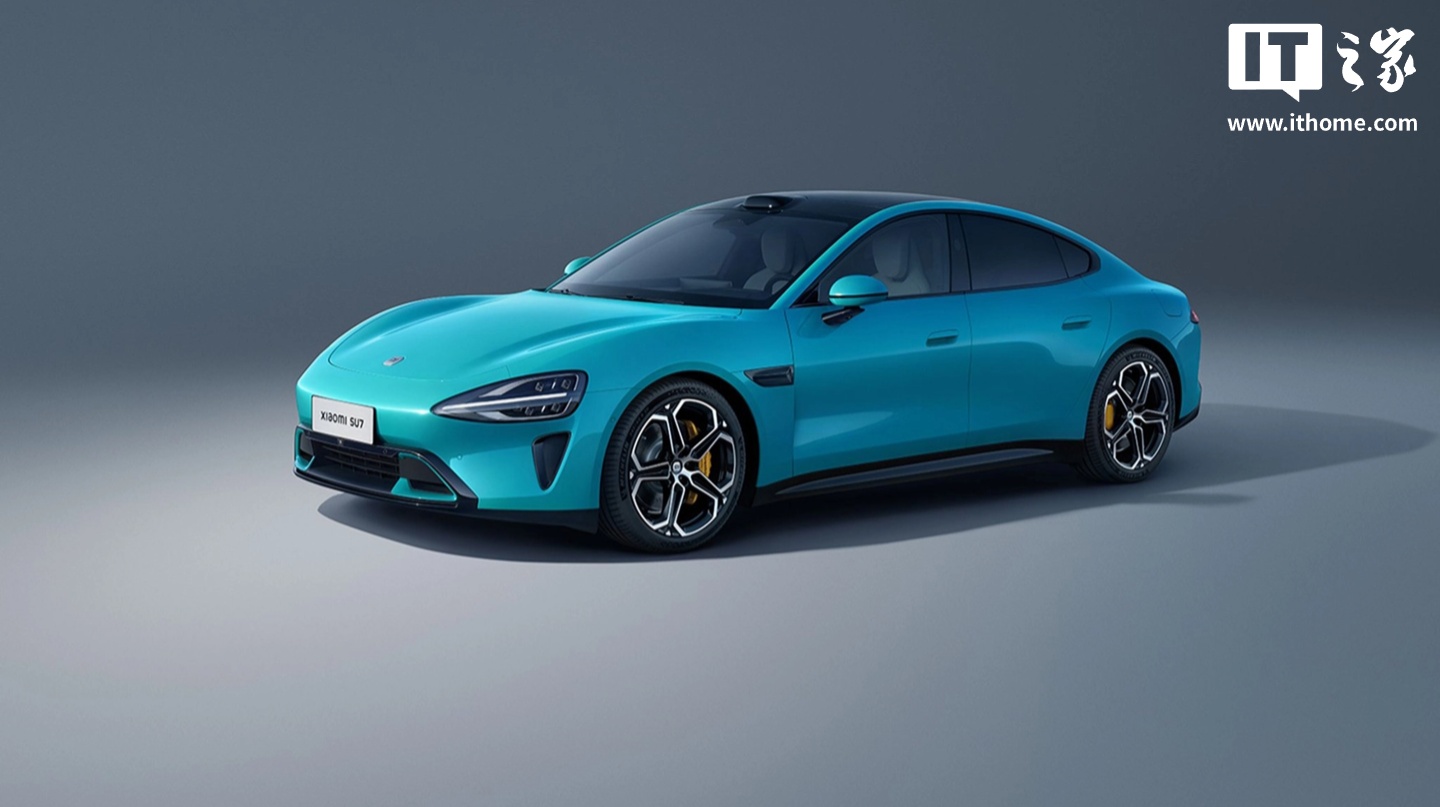▲ 小米 SU7 汽车