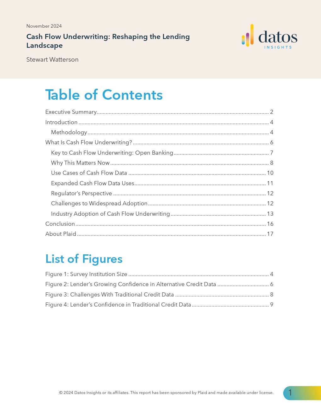 现金流承销：重塑借贷格局