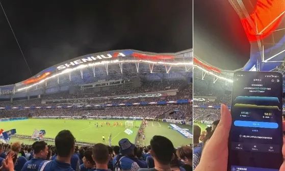 （现场5G-A用户测速）