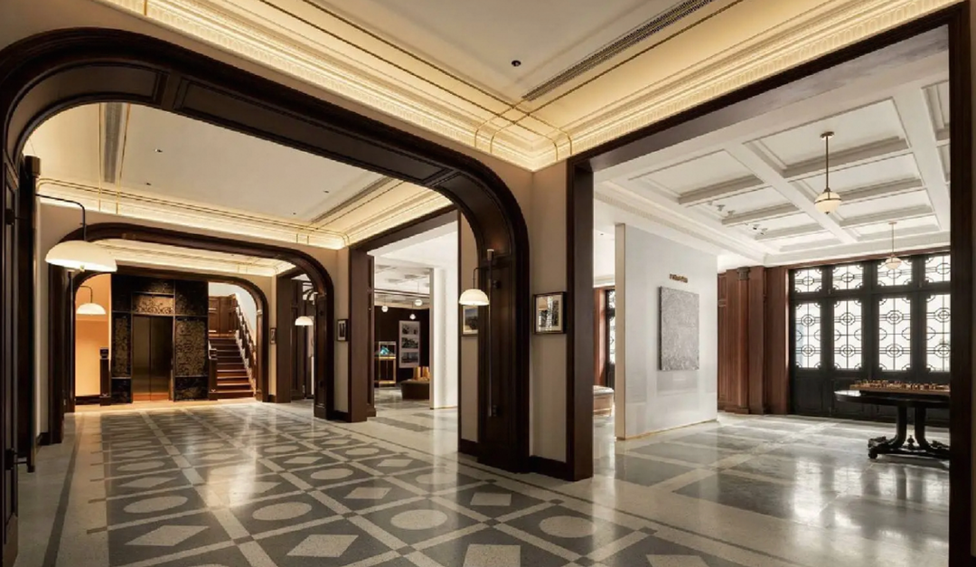 公开宣传资料显示的“同庆会馆”内部装修概况图