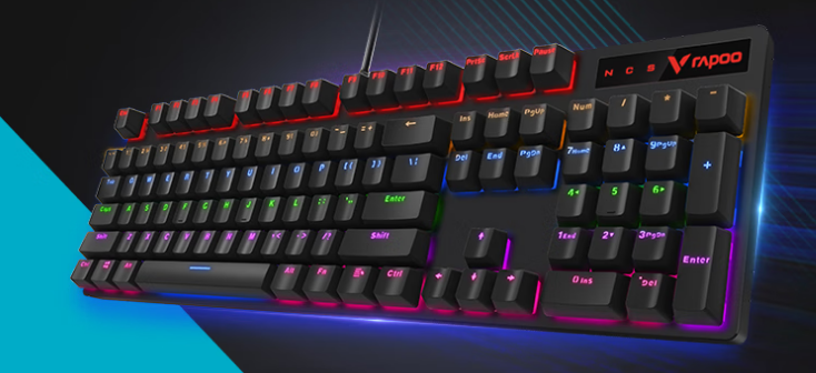 （近几年推出的继任款雷柏V500PRO）