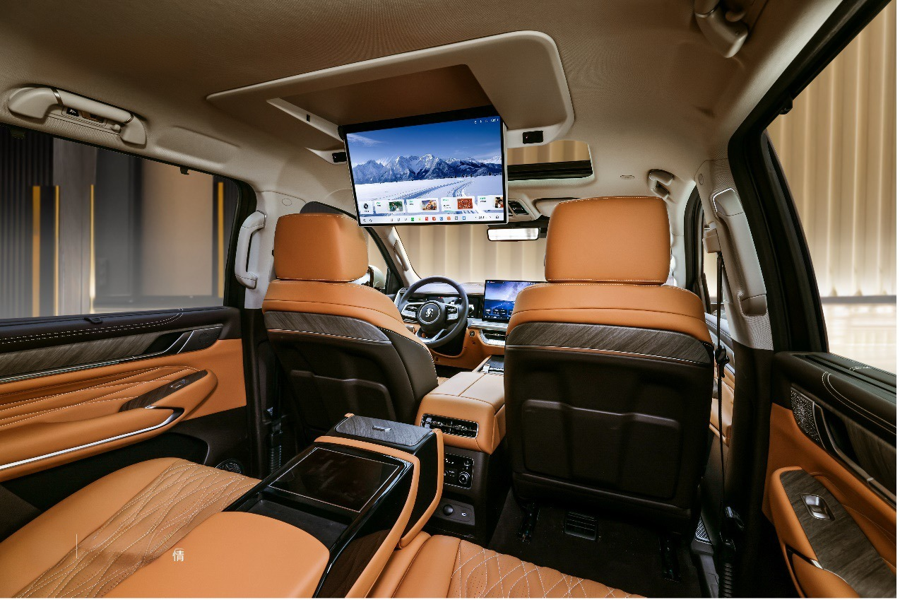 坦克500不止于越野，也要懂得生活 | 图片来源：长城汽车