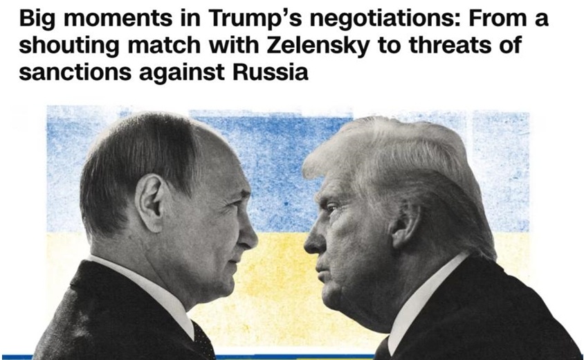 美国有线电视新闻网报道截图