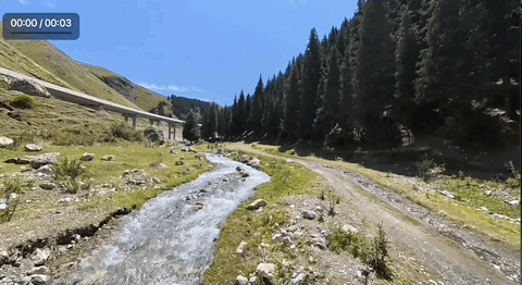 沉浸式第一人称飞行 | 图片来源：极客公园