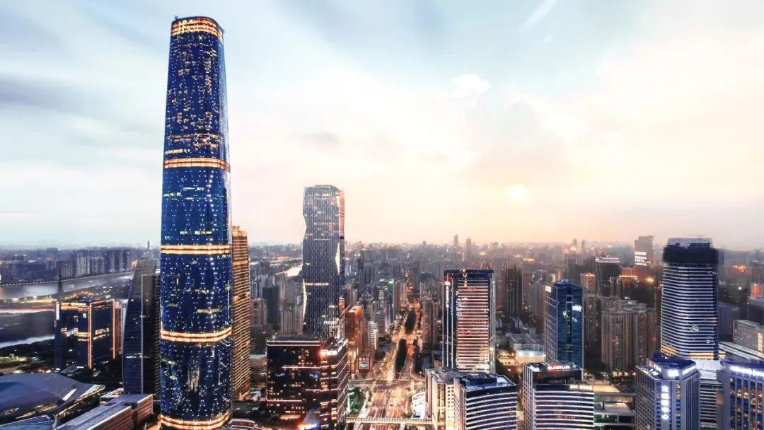 ▲广州海外金融中心