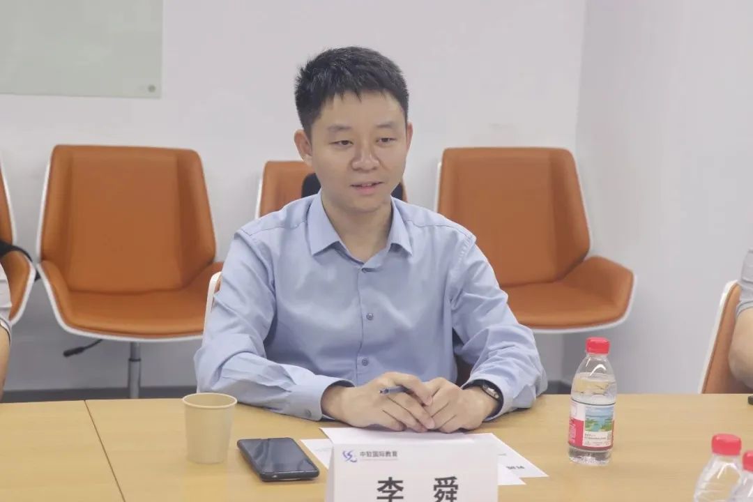 华为中国政企解决方案伙伴运营主任 李舜