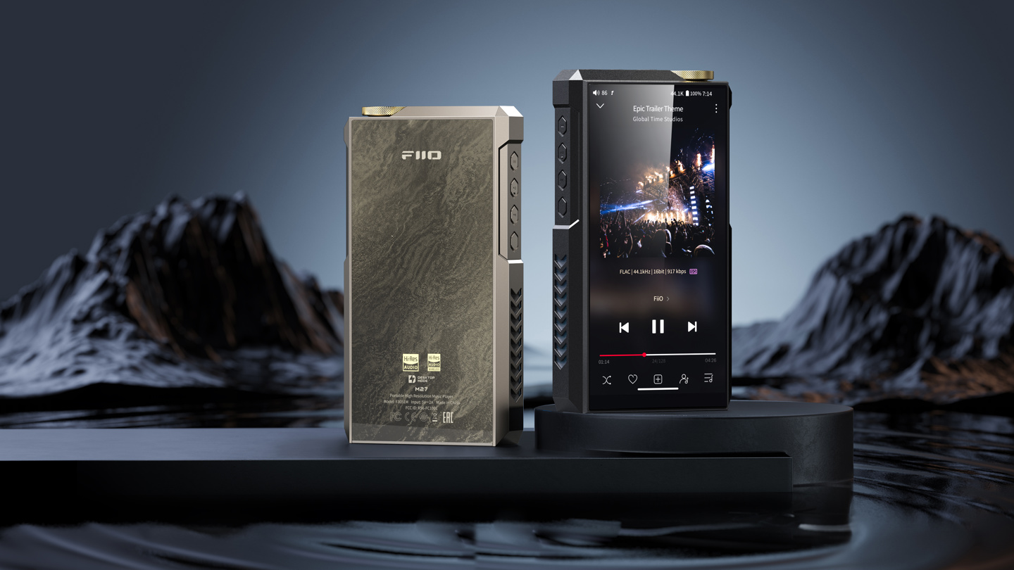 搭载高通跃龙 QCS6490 处理器“性能类似骁龙 782G”，飞傲预热 M27 便携 Hi-Fi 播放器