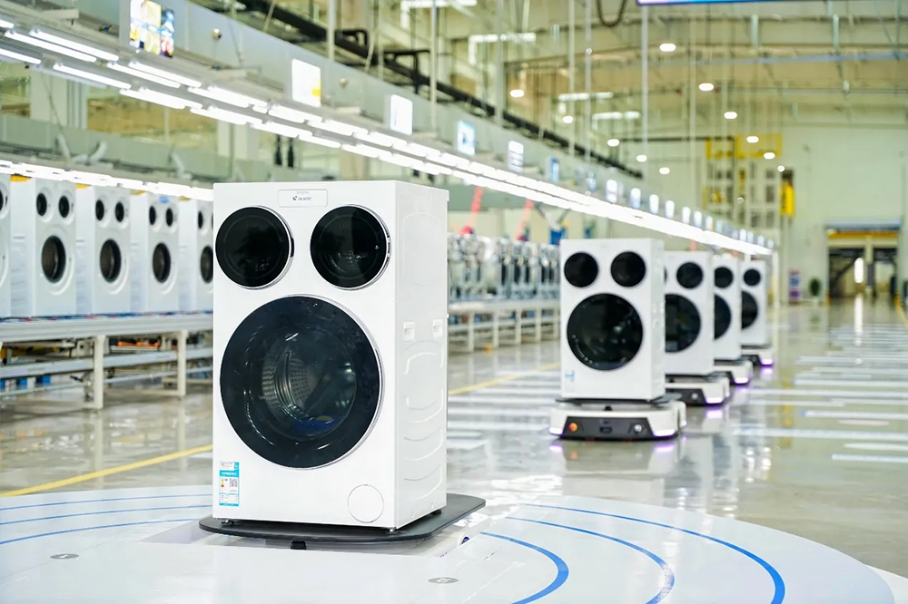 Leader懒人洗衣机(图片来源：海尔官网)