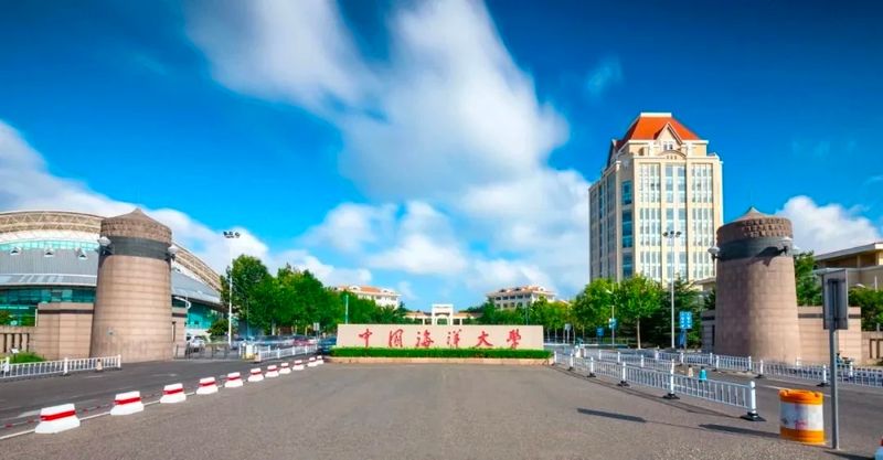 ▲中国海洋大学一景。图/中国海洋大学官方公众号