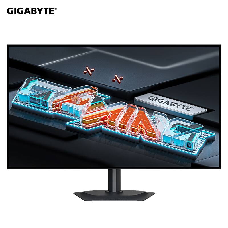 2K 280Hz LG 四代 W-OLED 面板 + 双扬：2899 元技嘉“MO27Q28G”27 英寸显示器上架