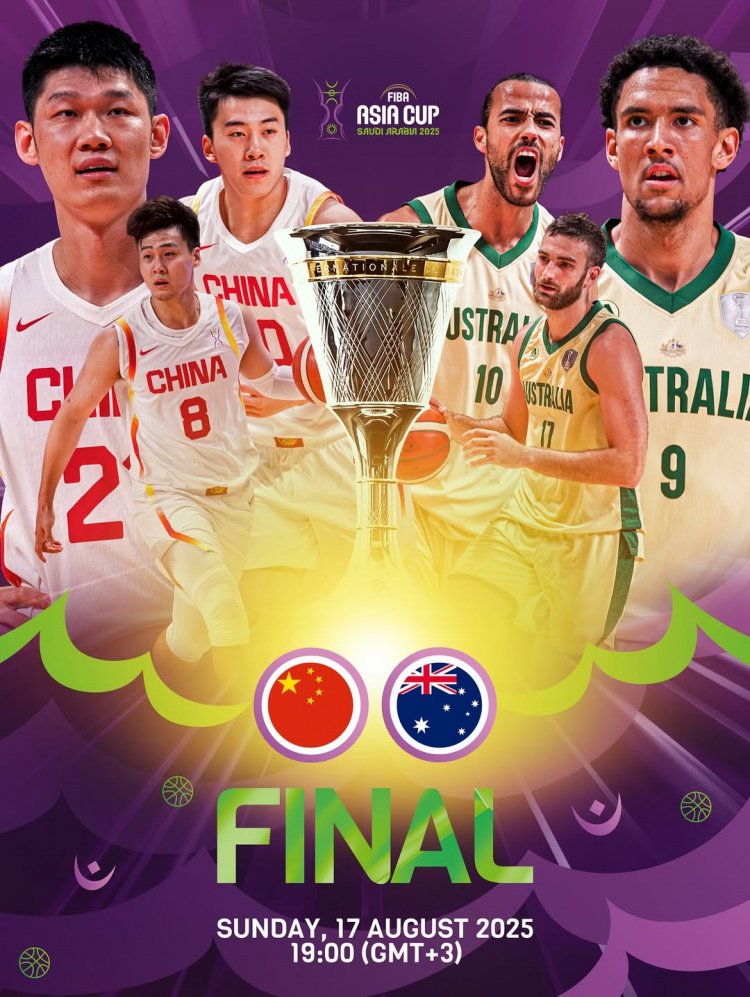 巅峰对决!亚洲杯官方社媒发布决赛预热海报 赵睿大秋王俊杰入镜