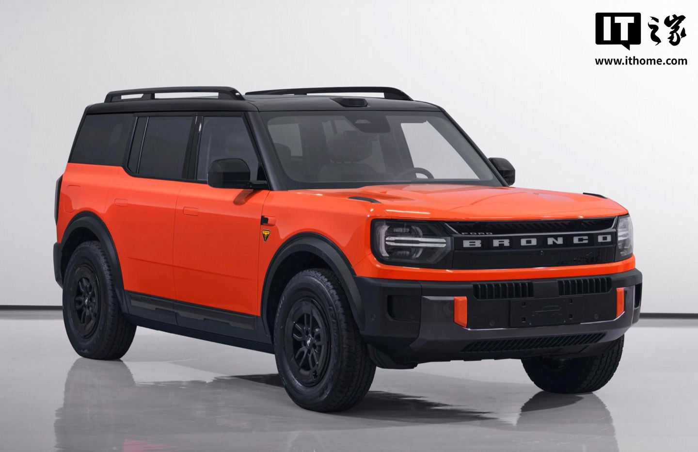 福特烈马新能源申报图（纯电版）