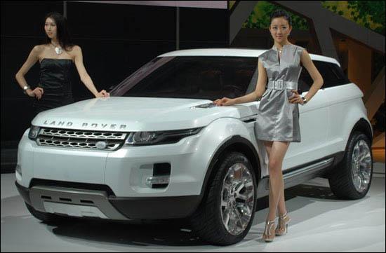 ▲ 路虎 LRX 概念车