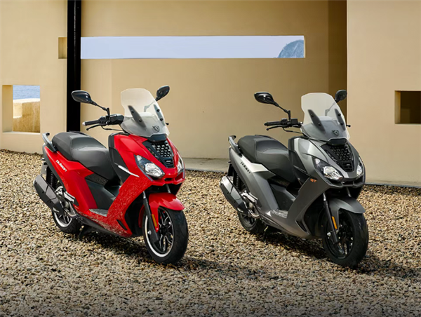 18马力水冷发动机 标致全新欧系大踏板摩托发布：1.88万