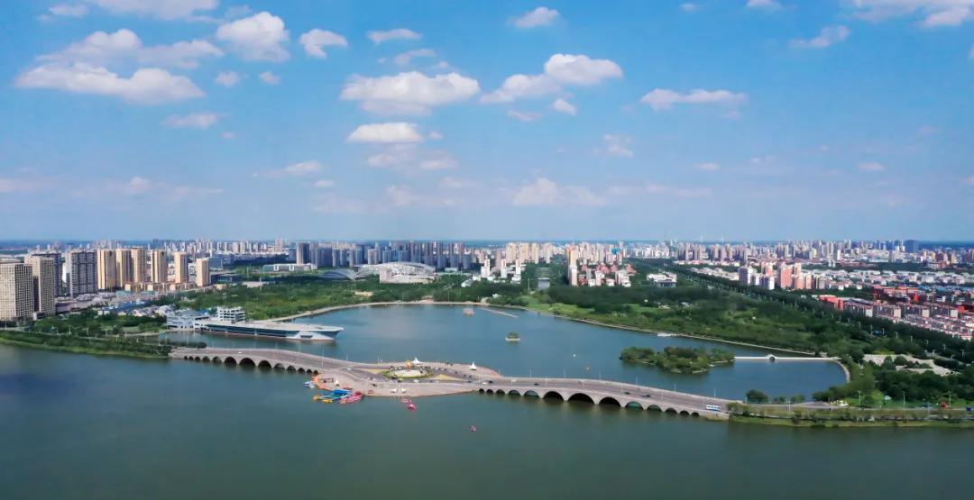 中海水利风景区（李振平 摄）