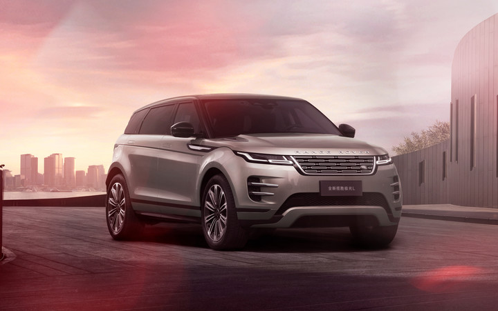 ▲ 2024 款揽胜极光 L