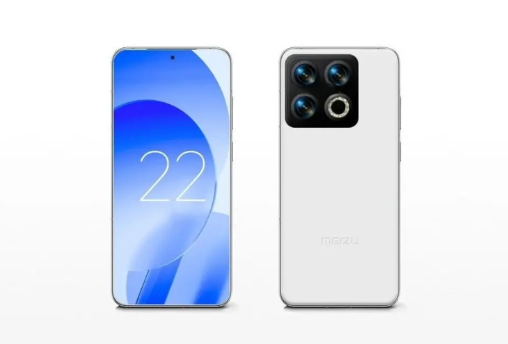 此前被曝光的魅族22设计图