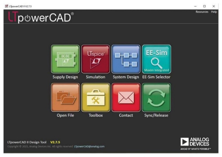 图3 在LTpowerCAD中的“System Design”下。可以找到LTpowerPlanner