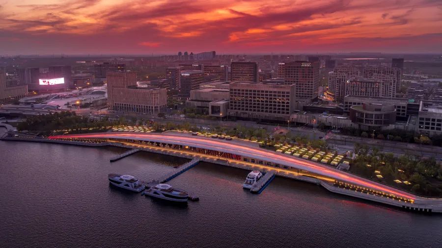 临港新片区一号码头 