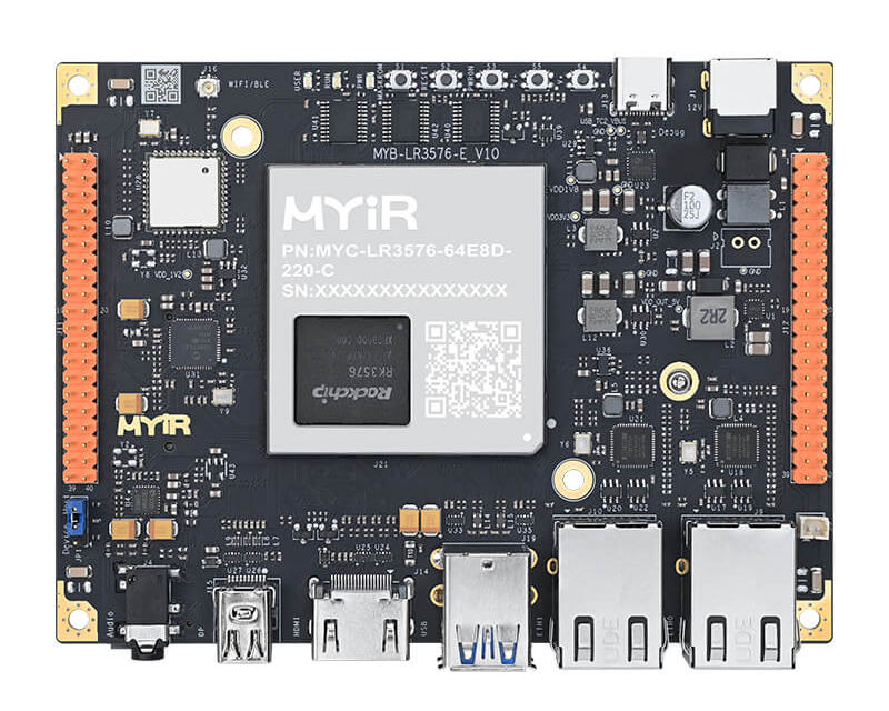 图 米尔基于RK3576开发板