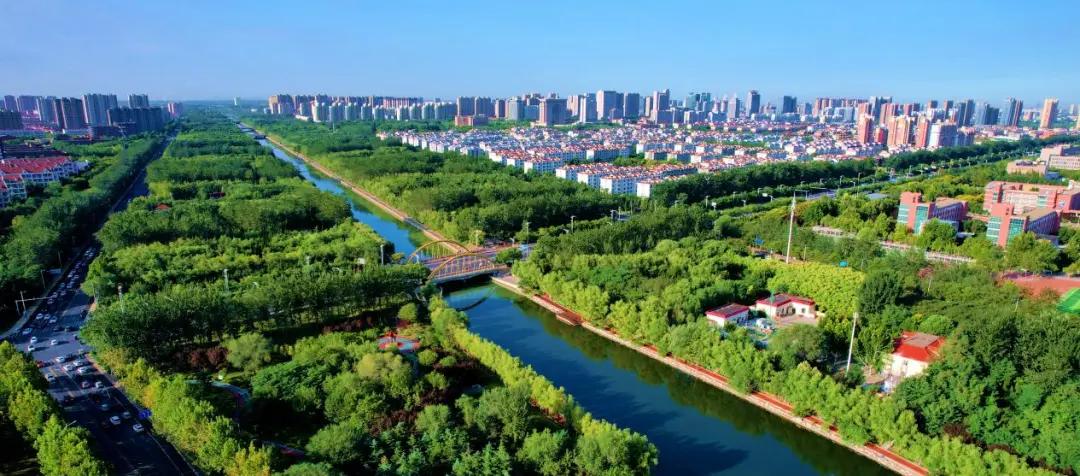 滨州城市公园（纪俊杰 摄）