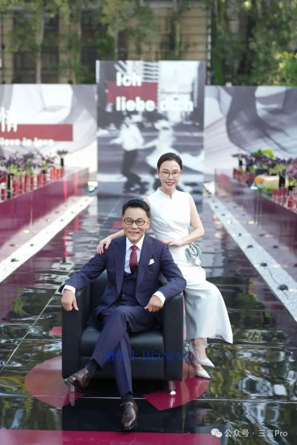 两次追而不得！李国庆婚礼讲述与张丹红的爱情故事