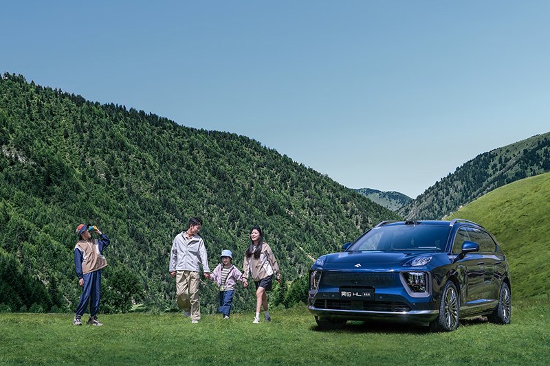 综合续航1369km，广汽昊铂HL增程版上市售26.98万元起