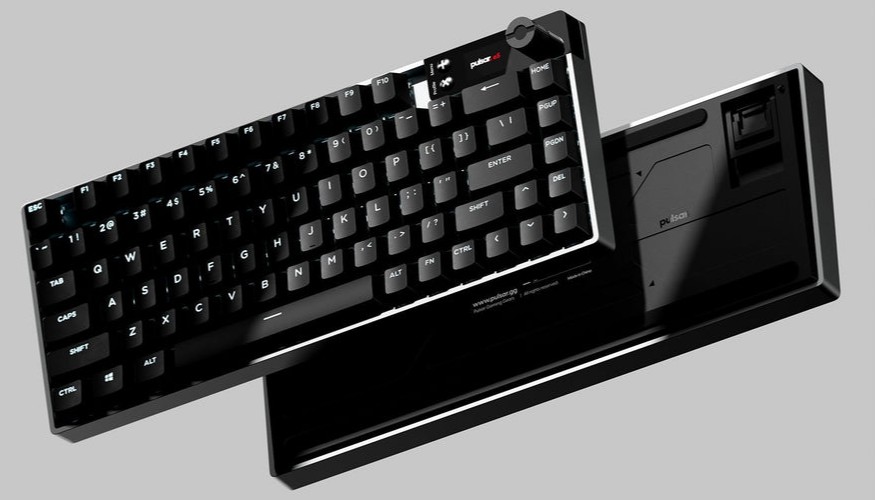 Pulsar 派世推出eS HE 70 霍尔磁轴键盘：ANSI 配列，CNC 铝壳