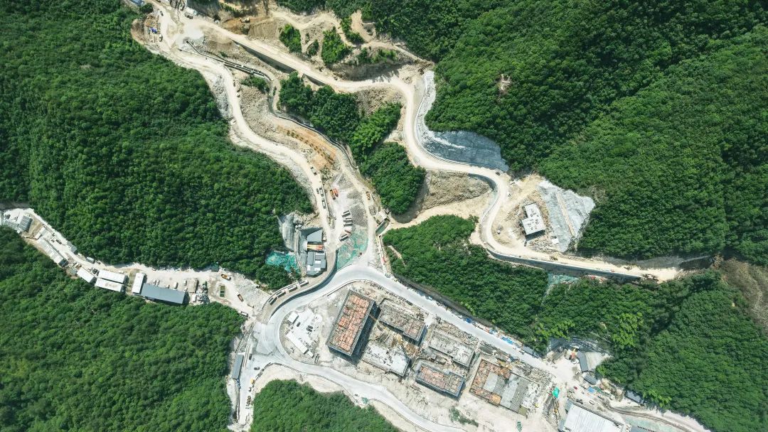 邮储银行贷款支持的浙江江山抽水蓄能电站项目