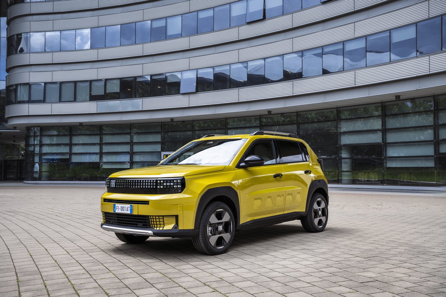 ▲ 菲亚特 Grande Panda