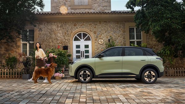 吉利的爆款车型——银河星愿，拿下了A0级市场冠军｜图片来源：吉利银河官网