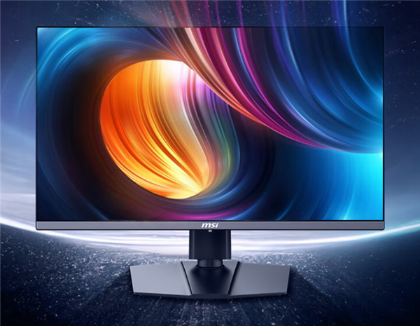 微星新款27寸显示器上市:2K 500Hz QD-OLED屏首发5999元 微星新款27寸显示器上市:2K 500Hz QD-OLED屏首发5999元