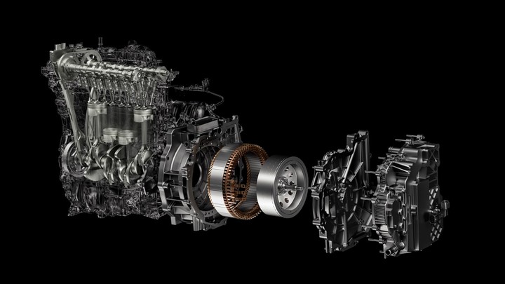 ▲昊铂 HL搭载的增程器