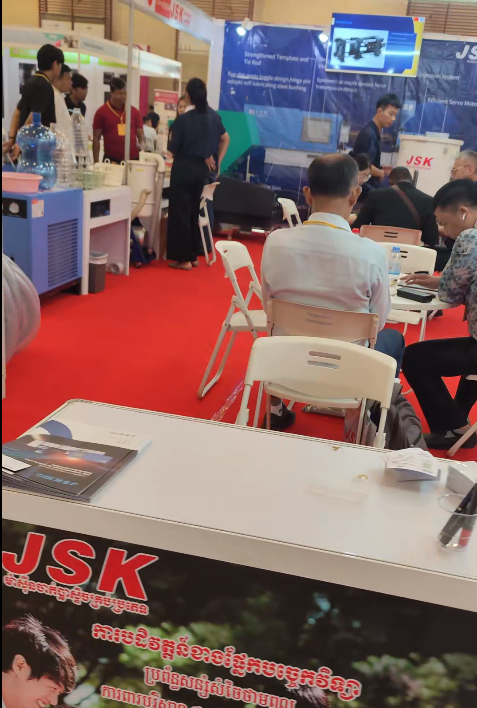 从宁波到金边:JSK用华如何成为柬埔寨注塑机市场“拓荒者”?|宁波市|机器|浙江省|客户|工厂_新浪新闻