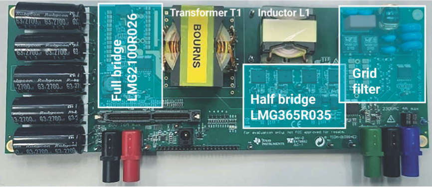 图3-3 循环转换器TIDA-010954的照片
