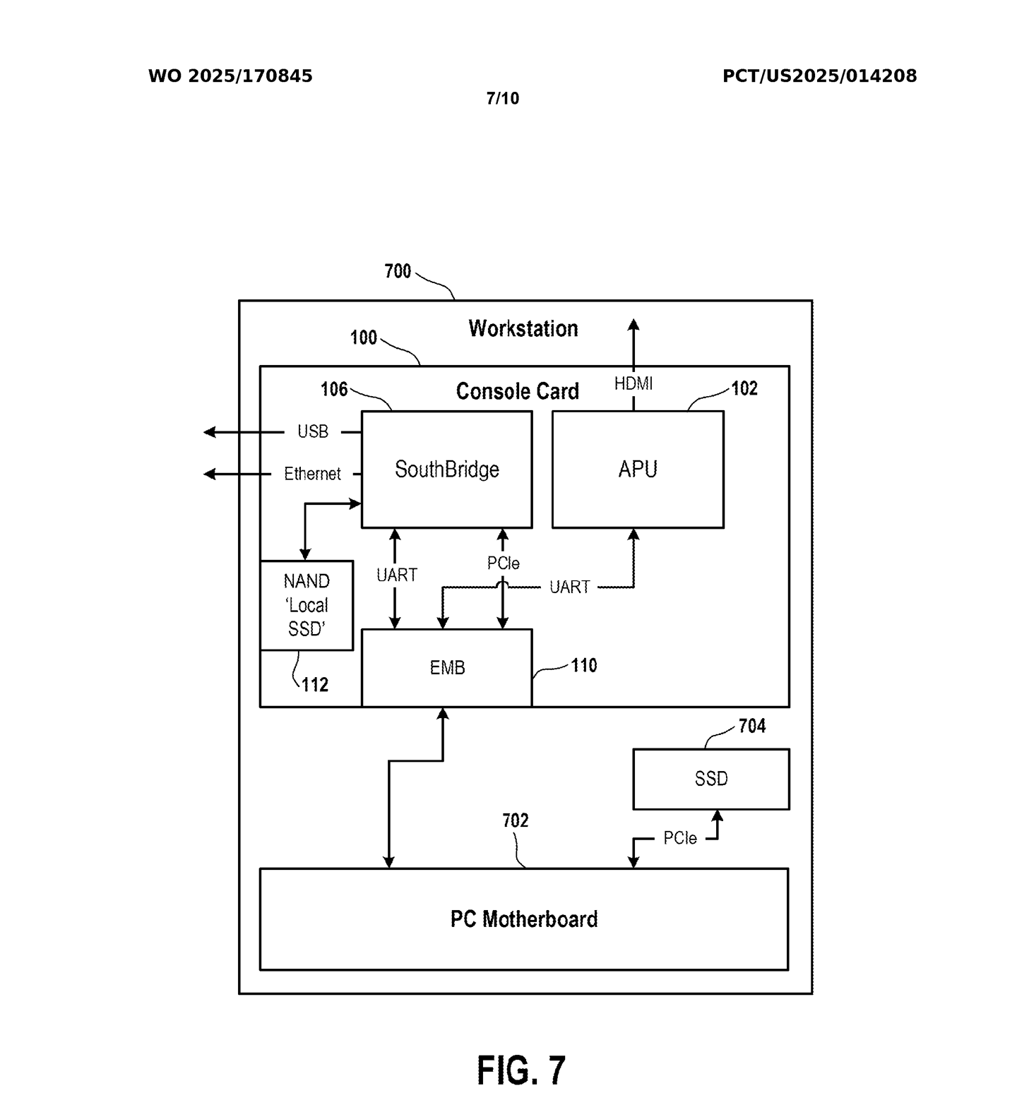 ▲ 扩展卡装在 PC 工作站上