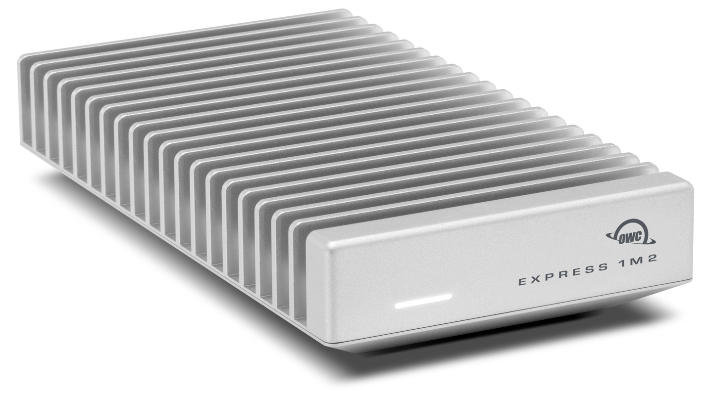 OWC 推出Express 1M2 80G 移动硬盘（盒），6000MB/s 实际传输性能