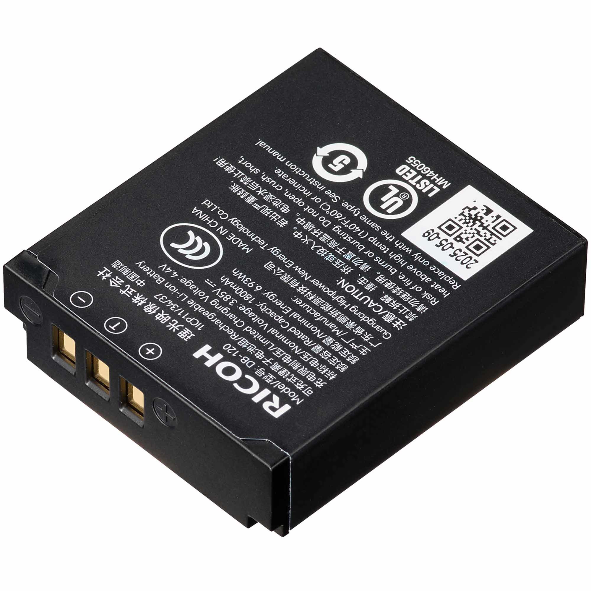 充电式锂离子电池「DB-120」