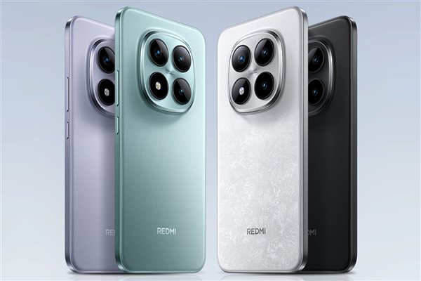 REDMI Note 15 Pro+亮相：4色可选 迄今最好看的小金刚