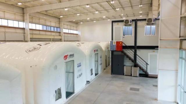 华大集团的业务足迹已覆盖全球百余个国家和地区。图为华大集团的乌拉圭临床分子检测实验室。图源：华大集团。