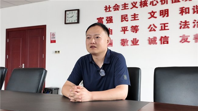 常德二院信息科主任张兴林