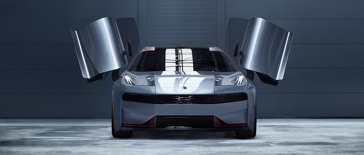 ▲领克 CCC 概念车