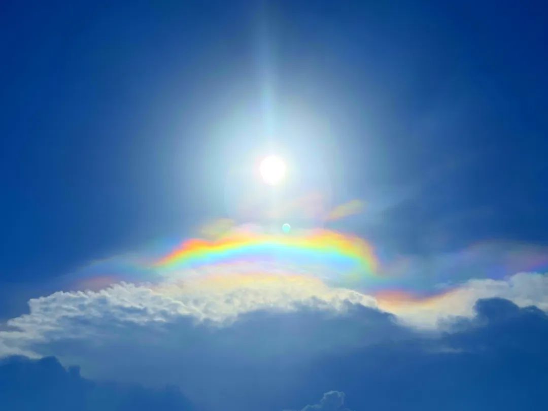 今天湛江上空的表情是