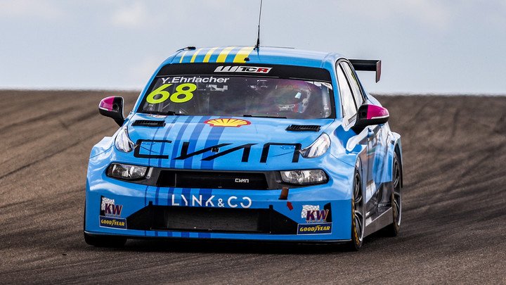 ▲领克 03 参加 TCR 赛事