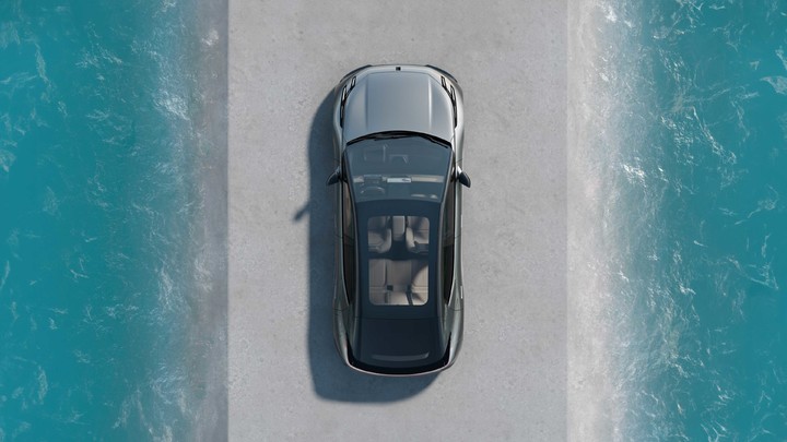 ▲领克 Z20 纯电 SUV