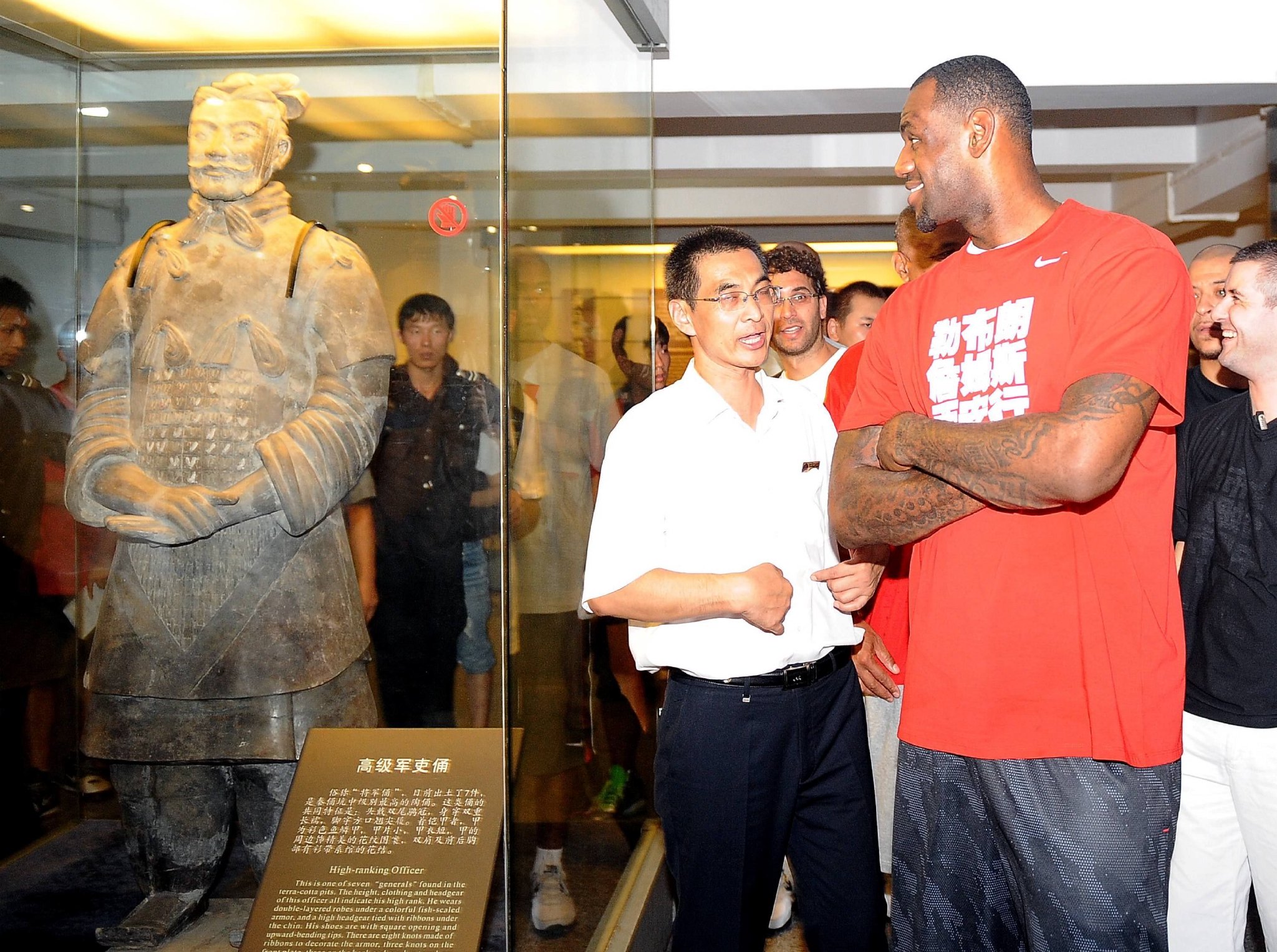 久违了!詹姆斯时隔六年再次造访中国 上次是19年参加NBA中国赛