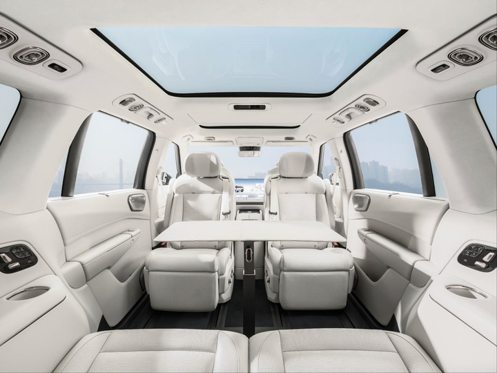 ▲领克 900 内部空间